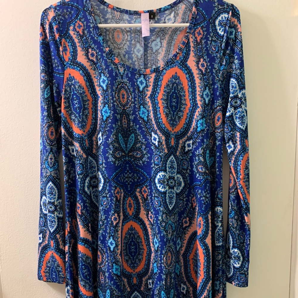 Long sleeve tshirt Dress